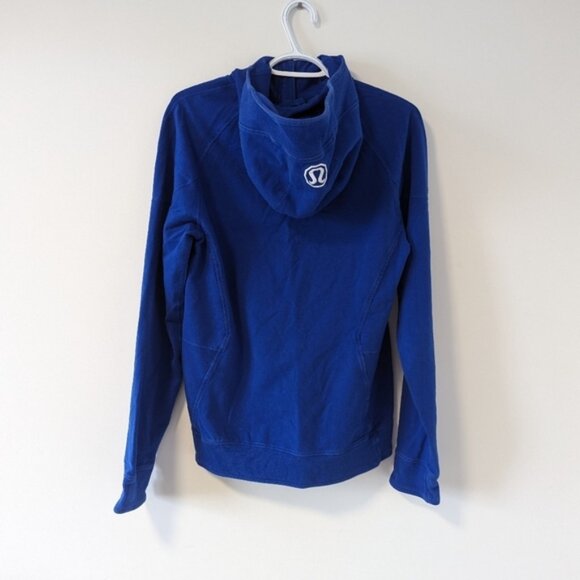 lululemon athletica Tops - Lululemon Scuba Hoodie IV Women's Sweatshirt Size Small Blue